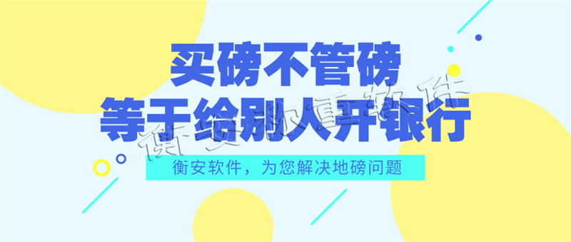 衡安地磅稱重軟件系統(tǒng) (6)