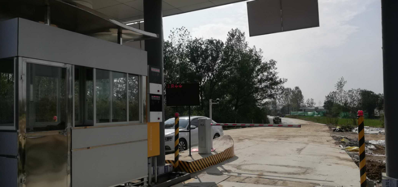 衡安無人值守稱重系統(tǒng)
