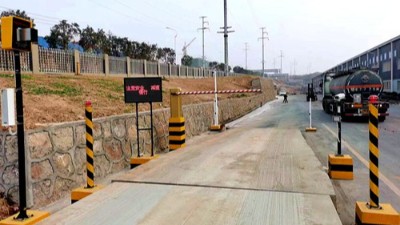 衡安無人值守稱重系統(tǒng)在路橋建筑行業(yè)應用
