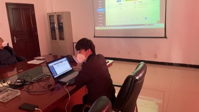 衡安地磅稱重系統(tǒng)培訓現(xiàn)場