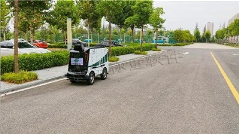 中國郵政智能無人投遞車投入商業(yè)運(yùn)營：一次可裝載200公斤郵件